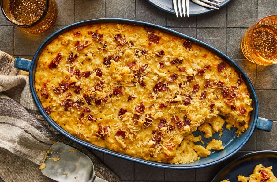 Baked Macaroni and Cheese