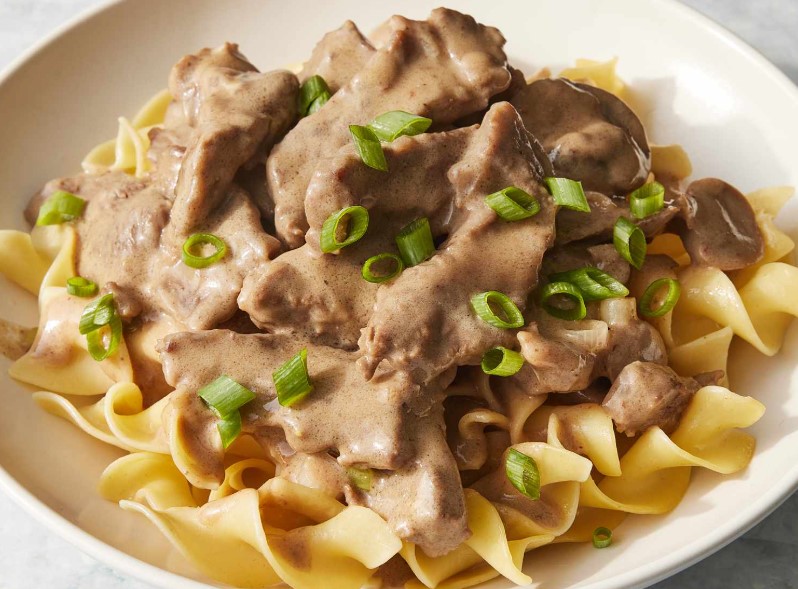 Beef Stroganoff Recipe