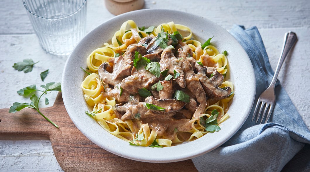 Beef Stroganoff Recipe