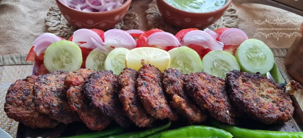 Chapli Kebab