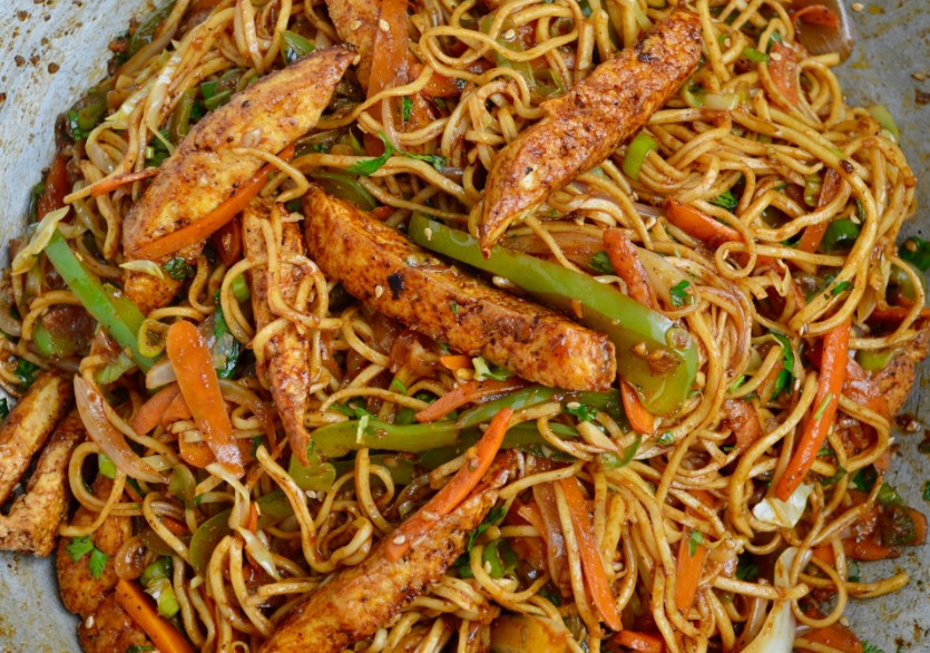 Hakka Noodles Recipe