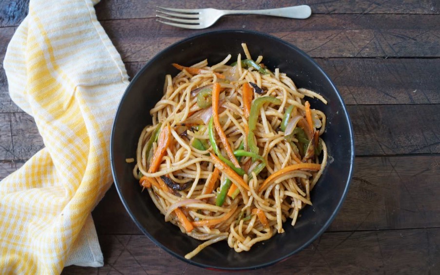 Hakka Noodles Recipe