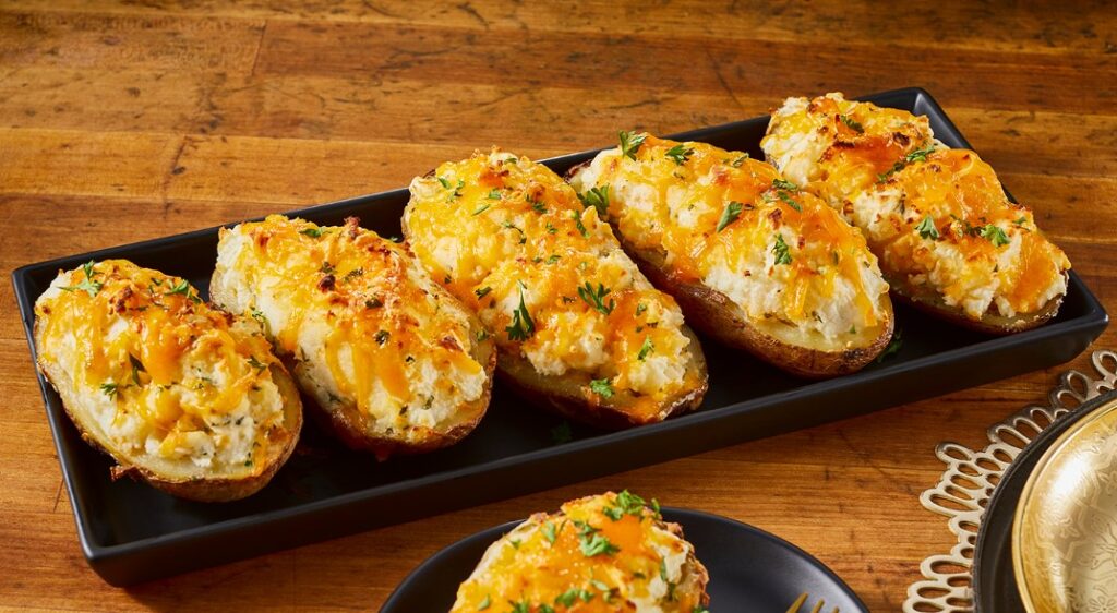 Twice Baked Potatoes Recipe