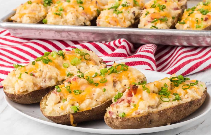 Twice Baked Potatoes Recipe