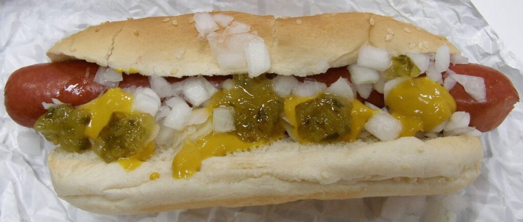 Hot Dog Recipe
